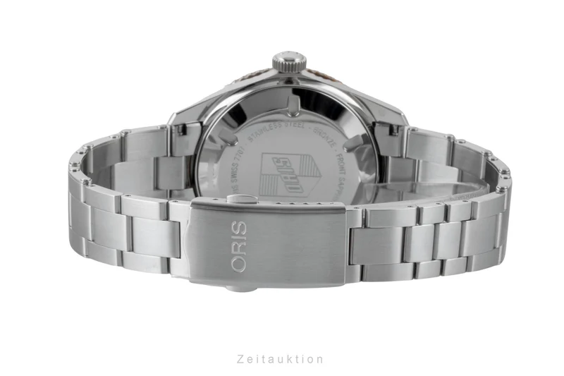 Oris Divers steel / bronze automatic men's watch 01 733 7707 4357-07 8 20 18 LP: 2650EUR [2605865]