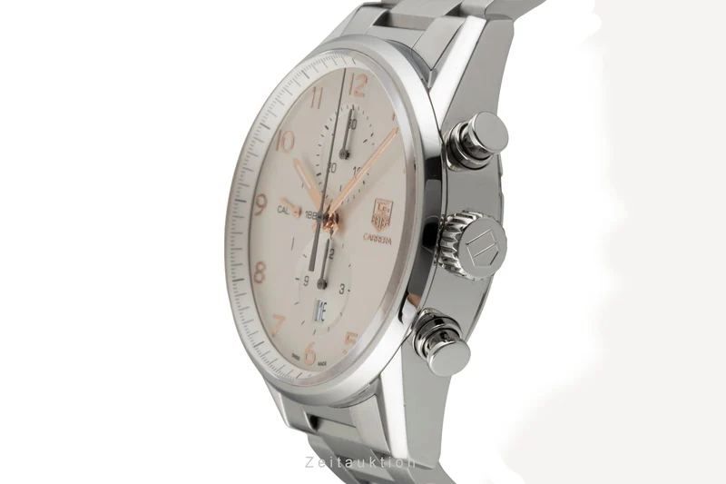 Tag Heuer Carrera chronograph steel automatic men's watch CAR2012BA079 [2605731]