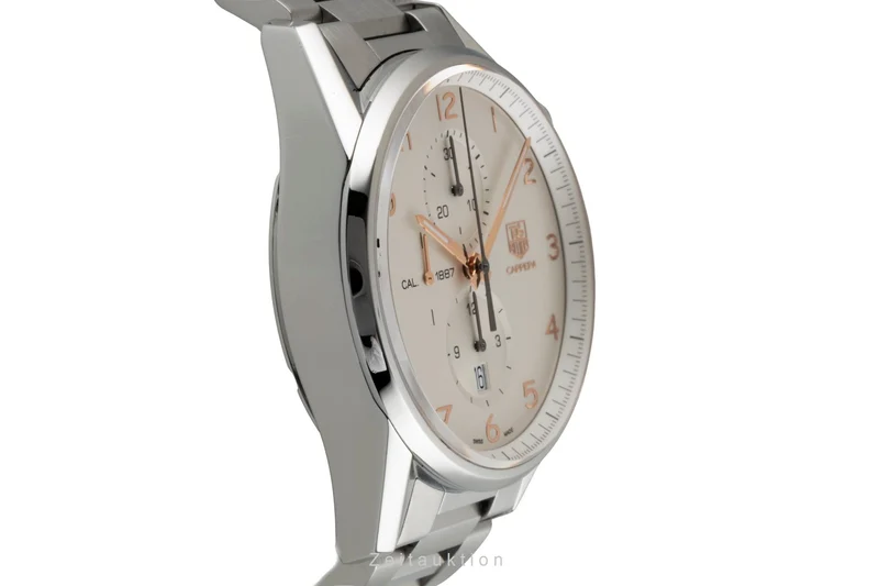 Tag Heuer Carrera chronograph steel automatic men's watch CAR2012BA079 [2605731]