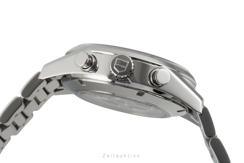 Tag Heuer Carrera chronograph steel automatic men's watch CAR2012BA079 [2605731]