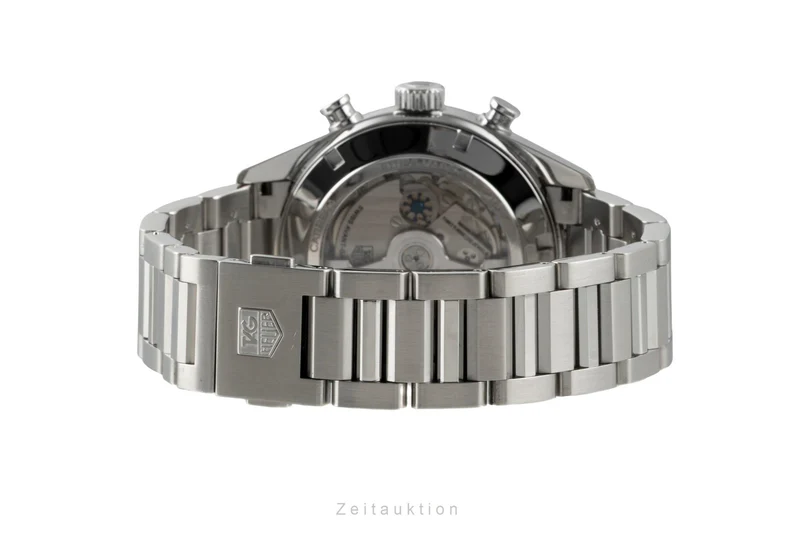 Tag Heuer Carrera chronograph steel automatic men's watch CAR2012BA079 [2605731]