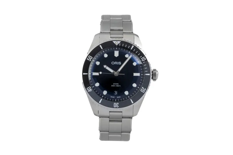 Oris Divers steel automatic men's watch 01 733 7795 4054-Set LP: 2450EUR [2605600]