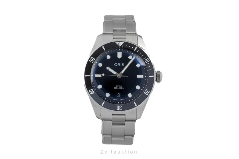 Oris Divers steel automatic men's watch 01 733 7795 4054-Set LP: 2450EUR [2605600]