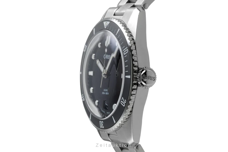 Oris Divers steel automatic men's watch 01 733 7795 4054-Set LP: 2450EUR [2605600]