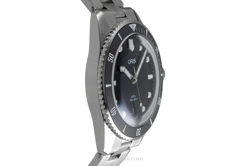 Oris Divers steel automatic men's watch 01 733 7795 4054-Set LP: 2450EUR [2605600]
