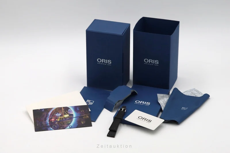 Oris Divers steel automatic men's watch 01 733 7795 4054-Set LP: 2450EUR [2605600]