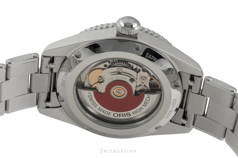 Oris Divers steel automatic men's watch 01 733 7795 4054-Set LP: 2450EUR [2605600]