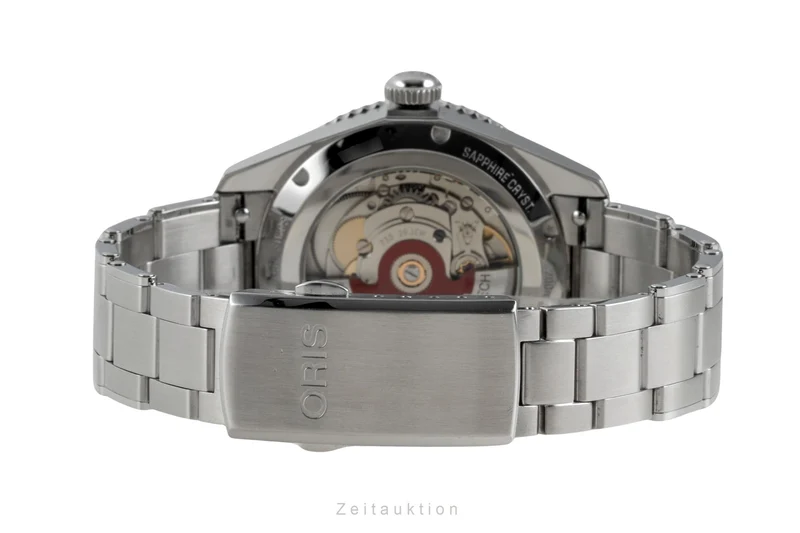 Oris Divers steel automatic men's watch 01 733 7795 4054-Set LP: 2450EUR [2605600]