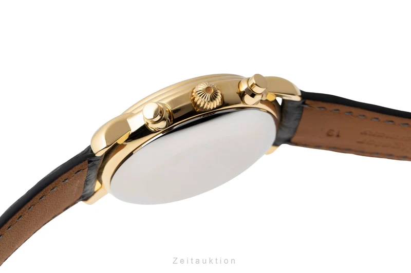 Maurice Lacroix Croneo chronograph gilt-brass automatic men's watch 39353 [2605554]