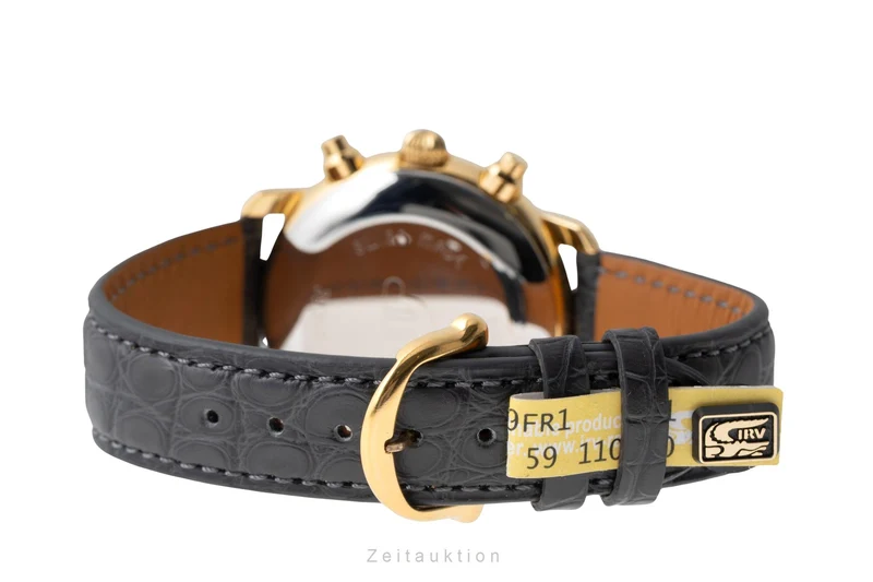 Maurice Lacroix Croneo chronograph gilt-brass automatic men's watch 39353 [2605554]