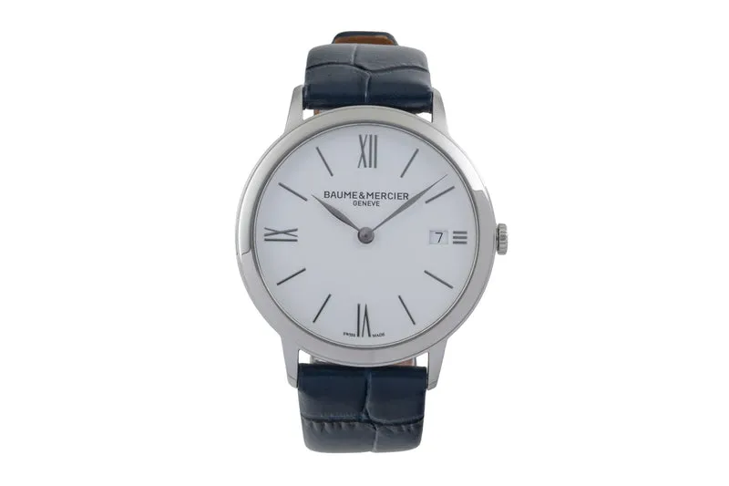 Baume & Mercier Classima steel quartz unisex M0A10355, 65786 LP: 1300EUR [2605900]