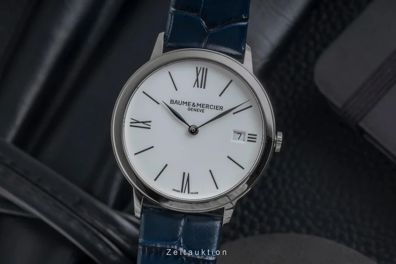 Baume & Mercier Classima steel quartz unisex M0A10355, 65786 LP: 1300EUR [2605900]