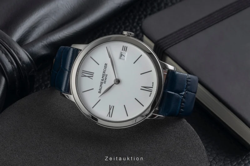 Baume & Mercier Classima steel quartz unisex M0A10355, 65786 LP: 1300EUR [2605900]