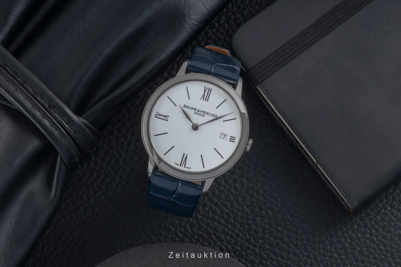 Baume & Mercier Classima steel quartz unisex M0A10355, 65786 LP: 1300EUR [2605900]