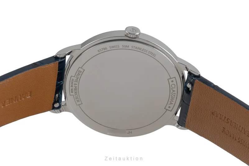 Baume & Mercier Classima steel quartz unisex M0A10355, 65786 LP: 1300EUR [2605900]