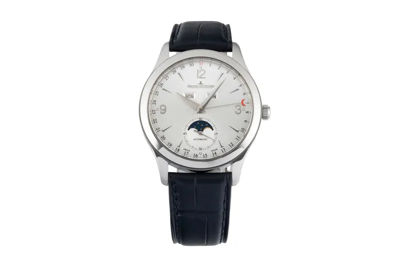 Jaeger LeCoultre Master Calendar steel automatic men's watch Q1558420 176.8.12.S [2604951]