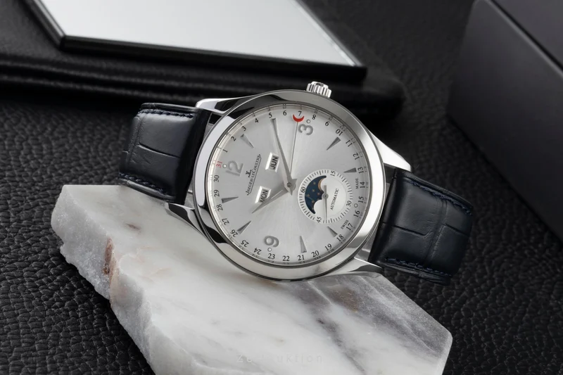 Jaeger LeCoultre Master Calendar steel automatic men's watch Q1558420 176.8.12.S [2604951]