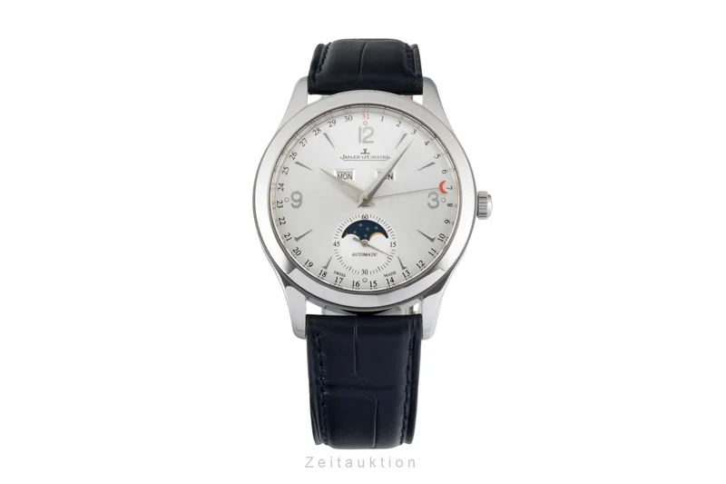 Jaeger LeCoultre Master Calendar steel automatic men's watch Q1558420 176.8.12.S [2604951]