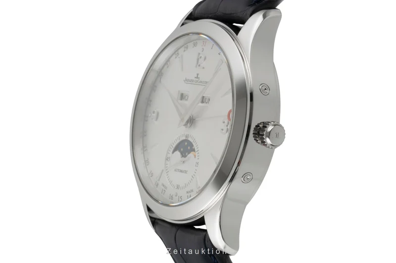 Jaeger LeCoultre Master Calendar steel automatic men's watch Q1558420 176.8.12.S [2604951]