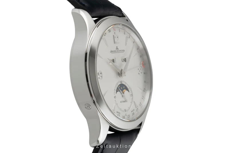 Jaeger LeCoultre Master Calendar steel automatic men's watch Q1558420 176.8.12.S [2604951]