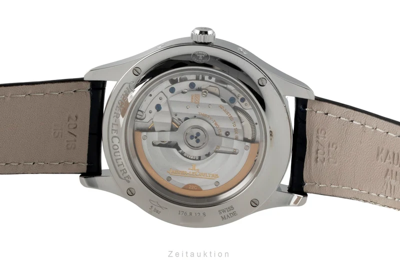Jaeger LeCoultre Master Calendar steel automatic men's watch Q1558420 176.8.12.S [2604951]