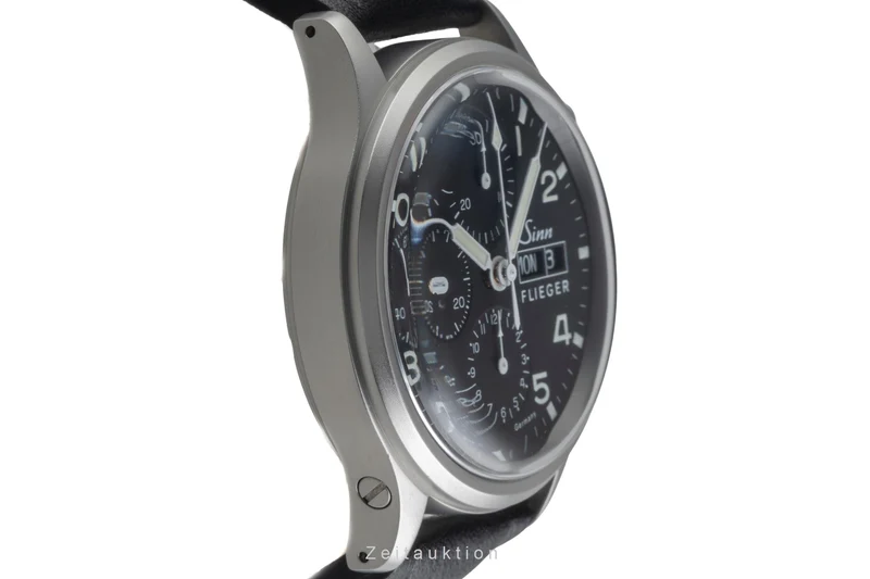 Sinn 358 chronograph steel automatic men's watch 358 [2605736]