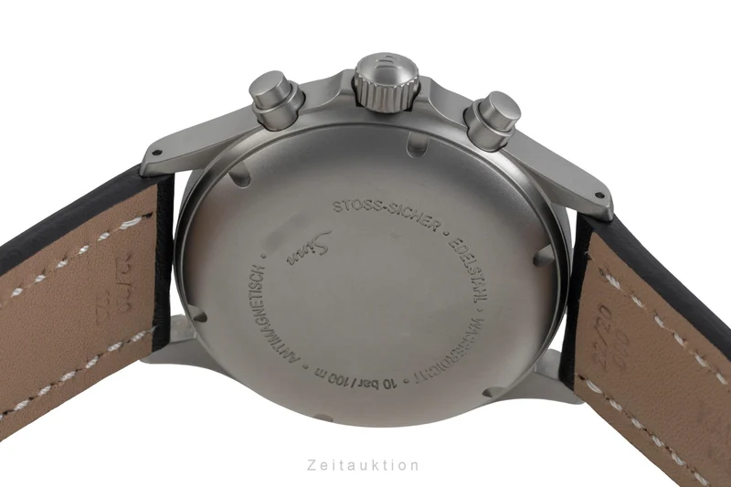 Sinn 358 chronograph steel automatic men's watch 358 [2605736]