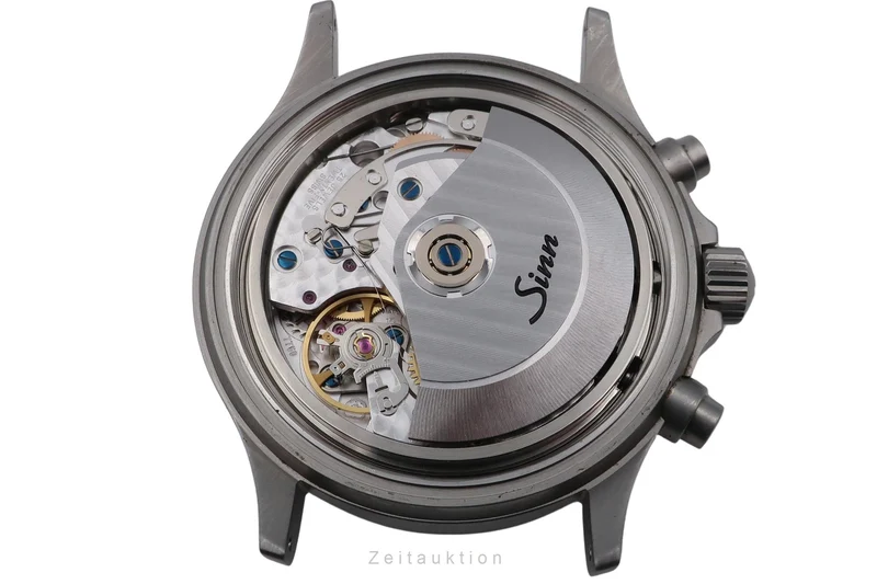 Sinn 358 chronograph steel automatic men's watch 358 [2605736]