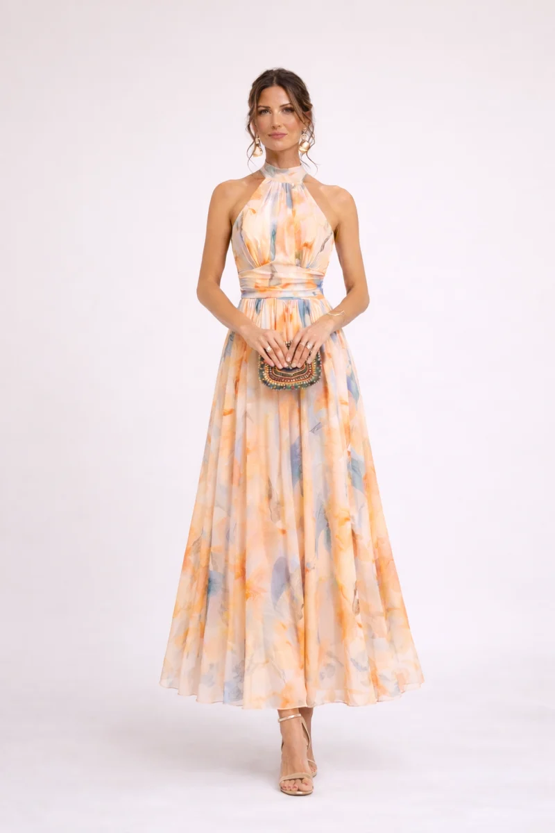 Camille Dress – Sunlit Grace