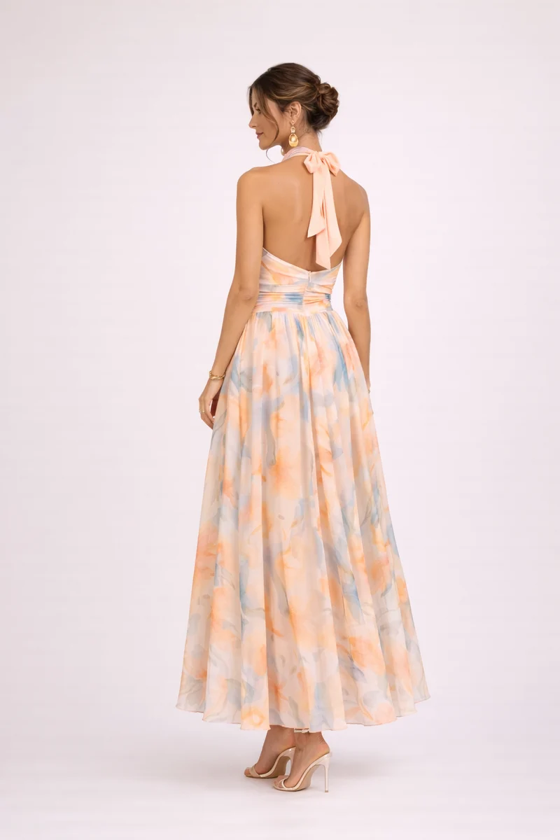 Camille Dress – Sunlit Grace
