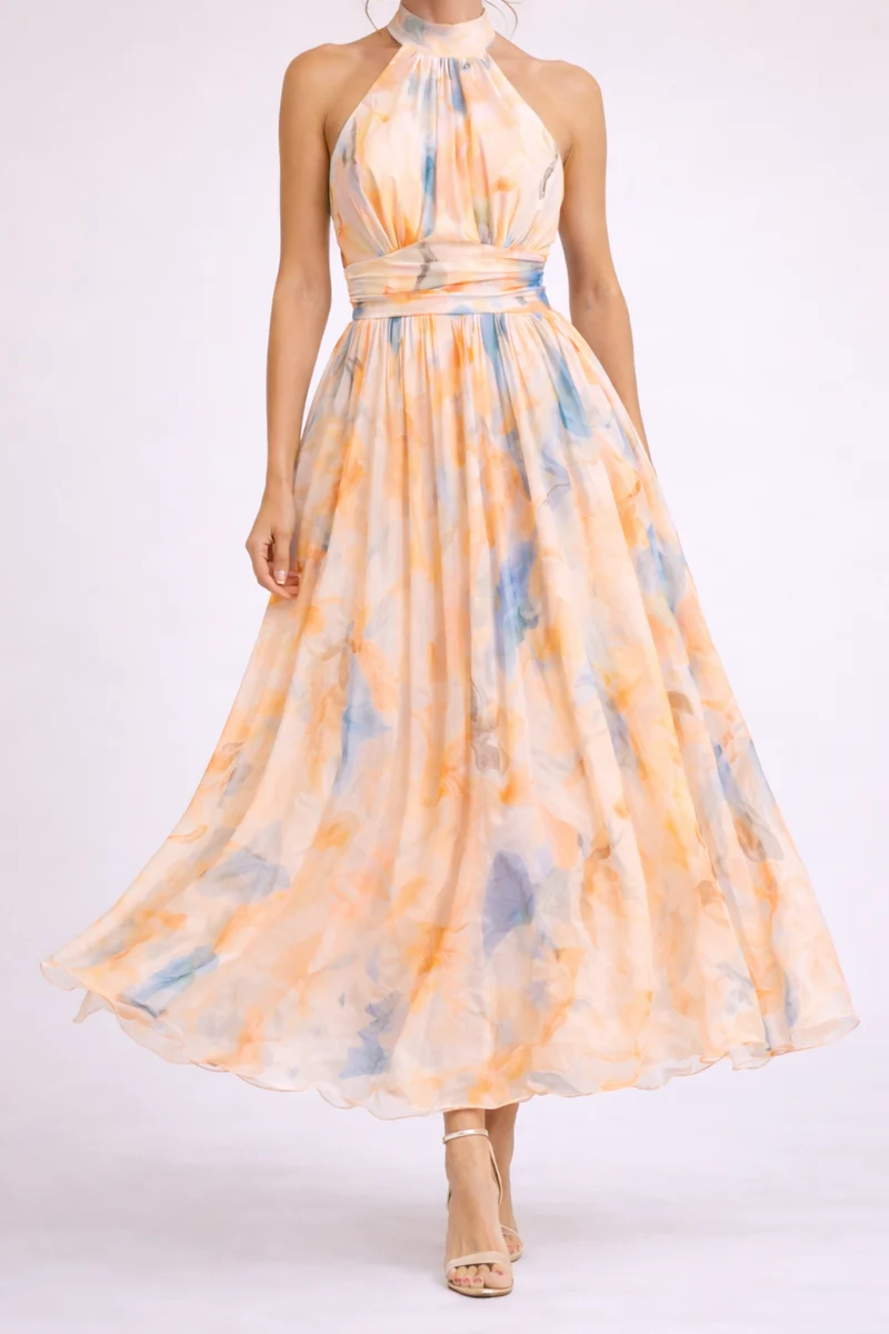 Camille Dress – Sunlit Grace