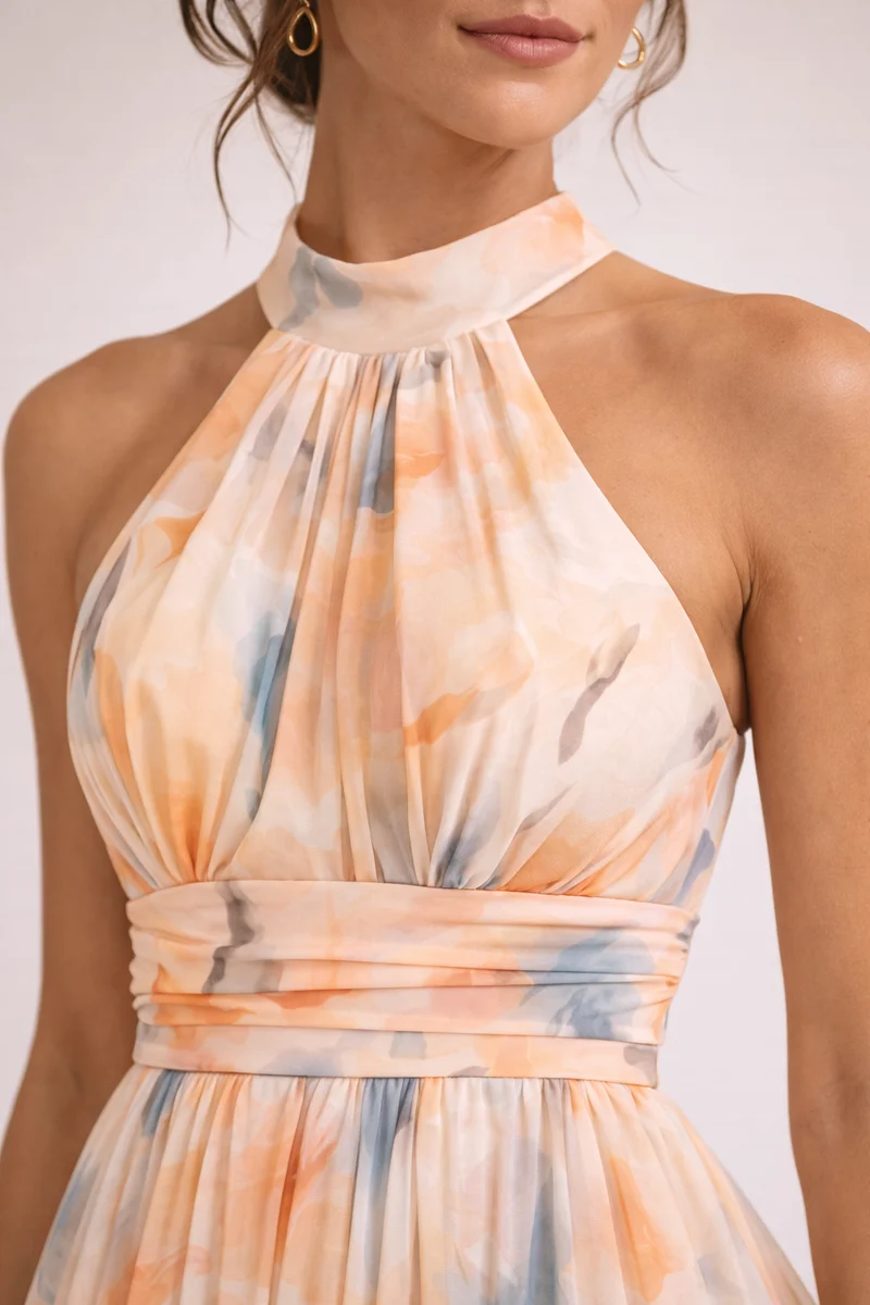 Camille Dress – Sunlit Grace
