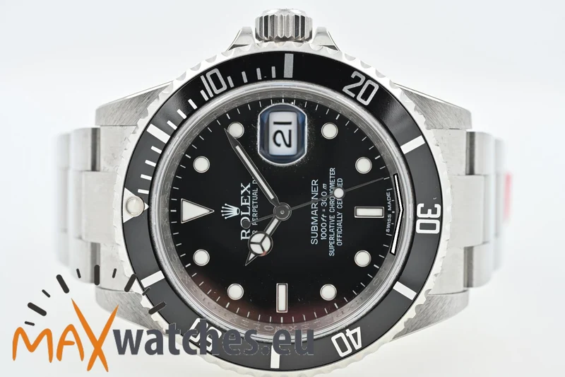 Rolex Submariner Date 16610 - LC170 Stickered Stickers Full Set