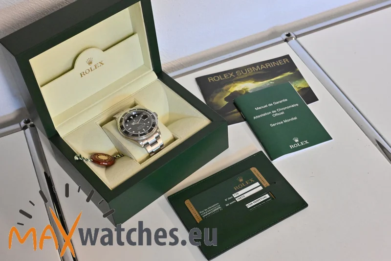 Rolex Submariner Date 16610 - LC170 Stickered Stickers Full Set