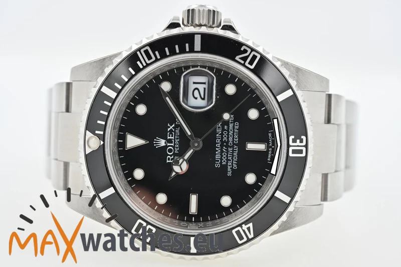 Rolex Submariner Date 16610 - LC170 Stickered Stickers Full Set
