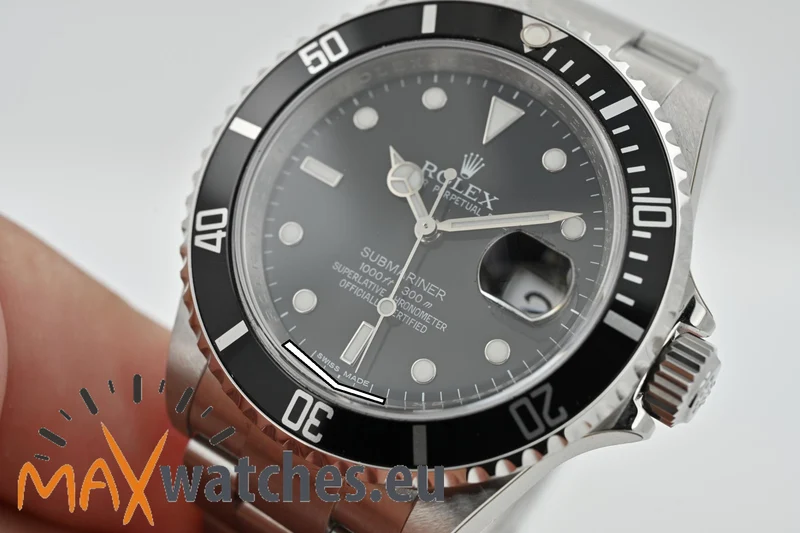 Rolex Submariner Date 16610 - LC170 Stickered Stickers Full Set