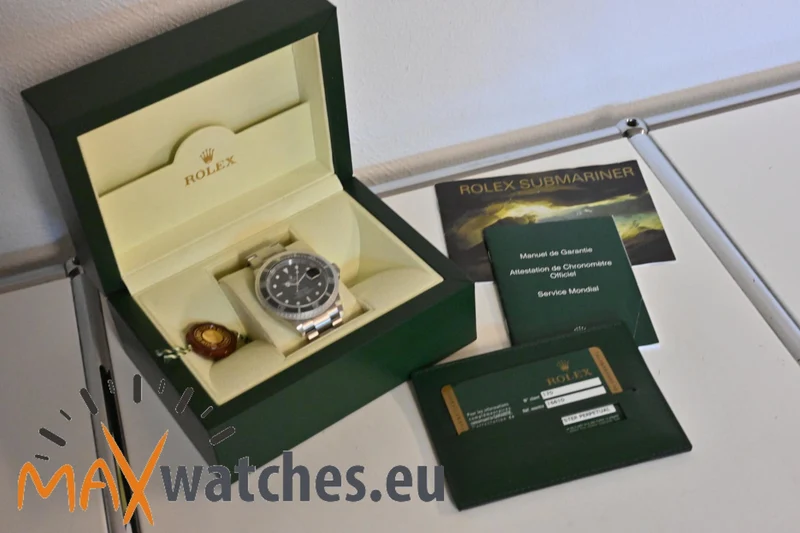 Rolex Submariner Date 16610 - LC170 Stickered Stickers Full Set