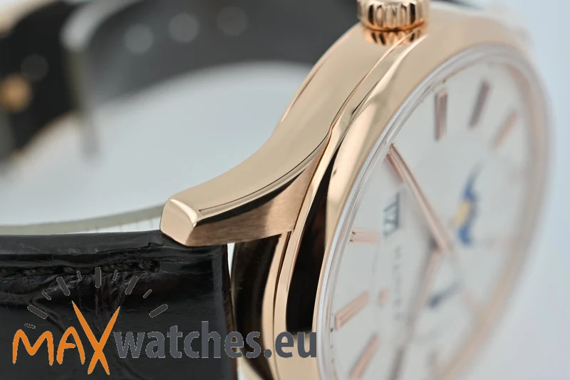 Zenith Elite Captain Moonphase Big Date 18k Rose Gold 18.2140.691 Service 01/2026