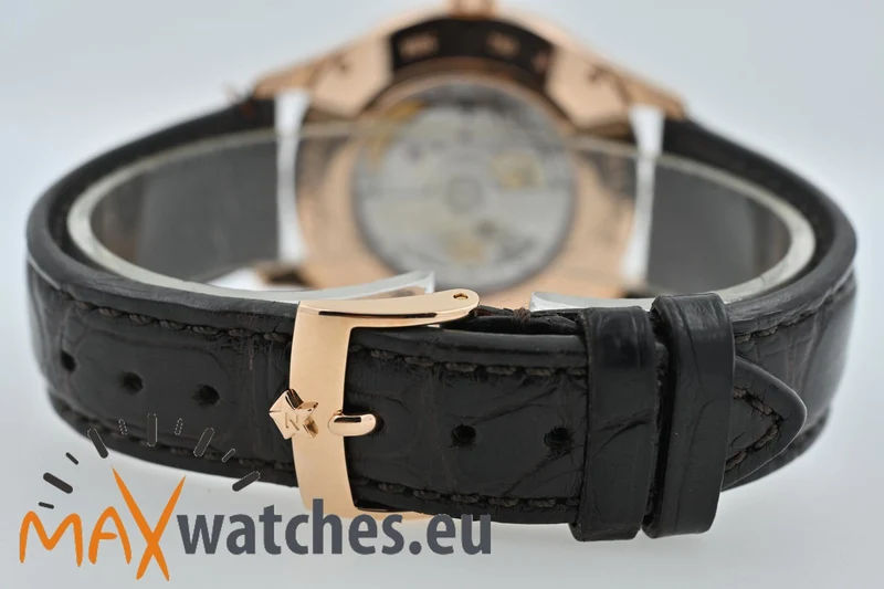 Zenith Elite Captain Moonphase Big Date 18k Rose Gold 18.2140.691 Service 01/2026