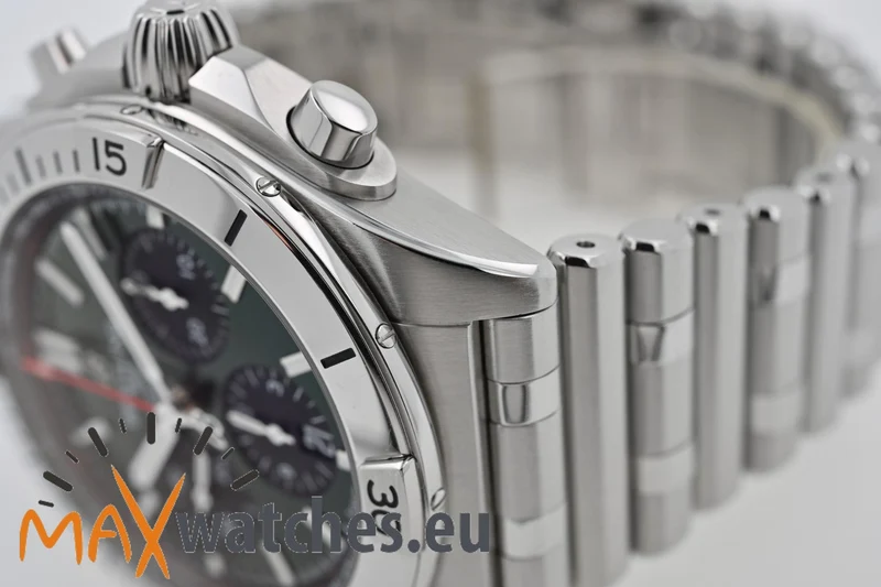Breitling Chronomat 42 B01 Bentley Green AB01343A1L1A1