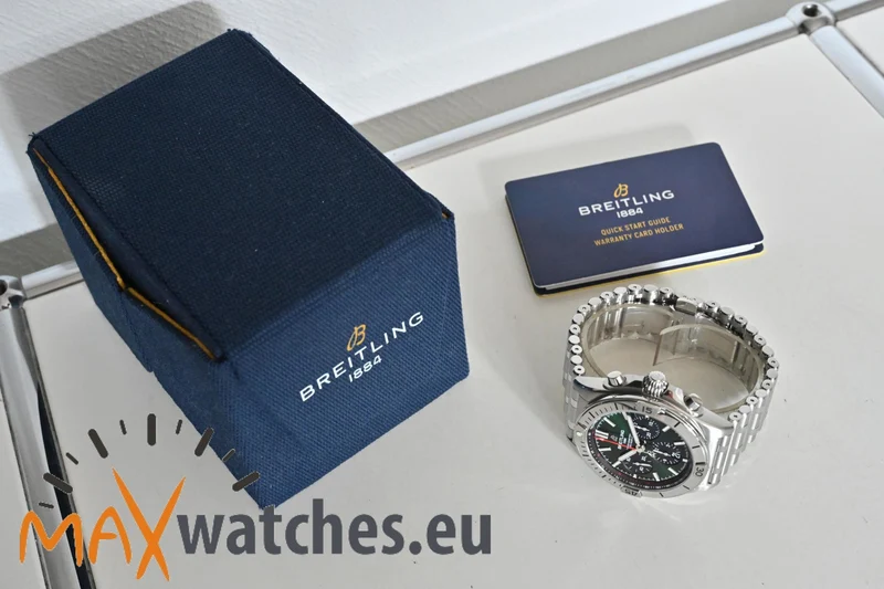 Breitling Chronomat 42 B01 Bentley Green AB01343A1L1A1