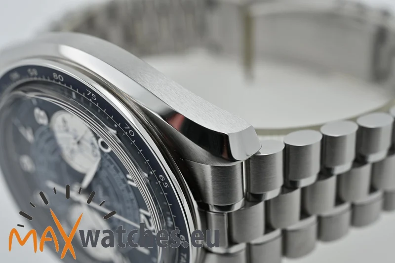 Omega Speedmaster Chronoscope Chronograph 32930435103001 Blue Dial