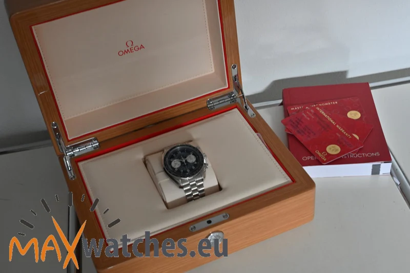 Omega Speedmaster Chronoscope Chronograph 32930435103001 Blue Dial