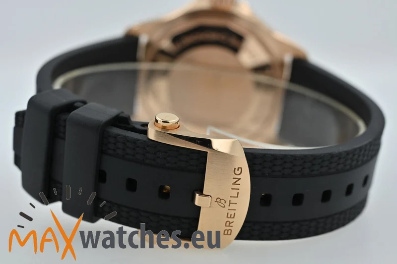 Breitling Superocean 42 18k Rosé Gold R17375211B1S1 Deployant