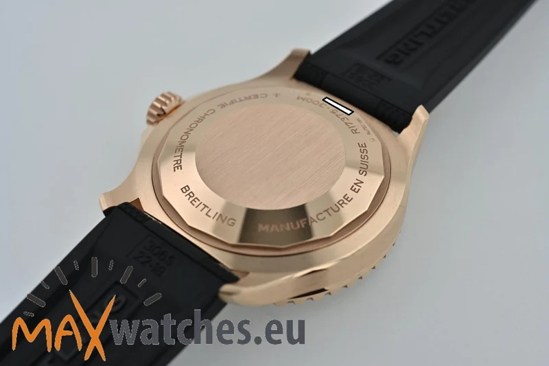 Breitling Superocean 42 18k Rosé Gold R17375211B1S1 Deployant