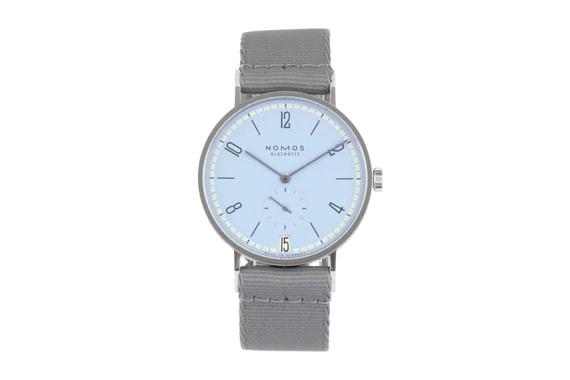 Nomos Tangente steel manual winding men's watch 179.S23 Limited [2605548]