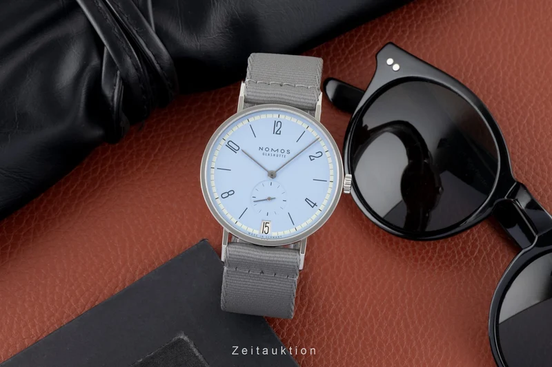 Nomos Tangente steel manual winding men's watch 179.S23 Limited [2605548]