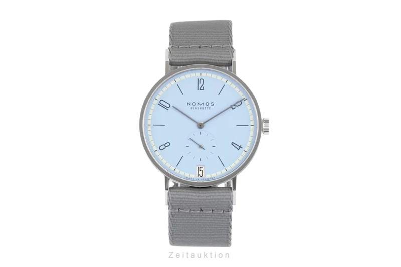 Nomos Tangente steel manual winding men's watch 179.S23 Limited [2605548]