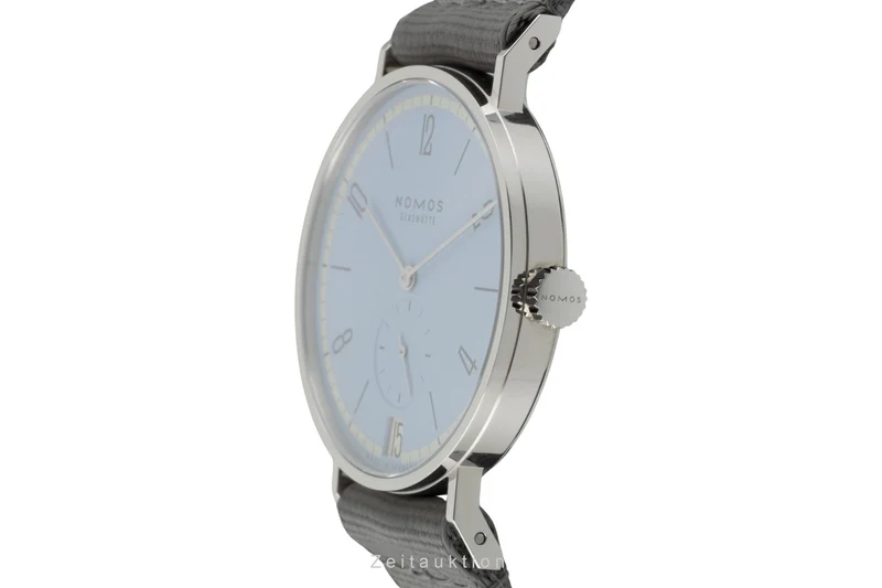 Nomos Tangente steel manual winding men's watch 179.S23 Limited [2605548]