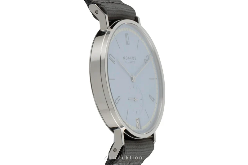 Nomos Tangente steel manual winding men's watch 179.S23 Limited [2605548]